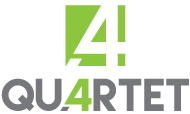 QU4RTET Logo